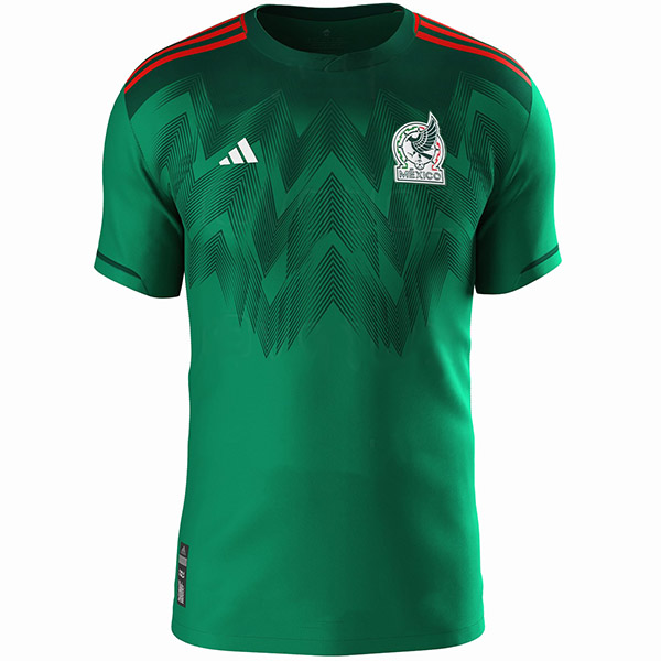 Messico maglia da casa del divisa da calcio prima maglia sportiva da uomo 2022
